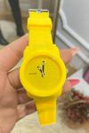 Choppers Spor Unisex Sarı Kol Saati  S574 Sarı