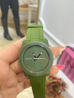 Choppers Spor Unisex Yeşil Kol Saati  S575