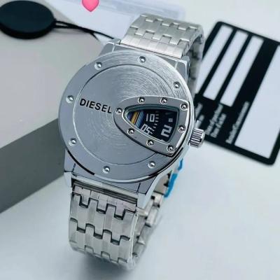 Diesel Çelik Gümüş Erkek Kol Saati | S752-VLL