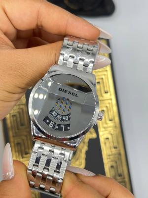 Diesel Gümüş Erkek Saat  S395