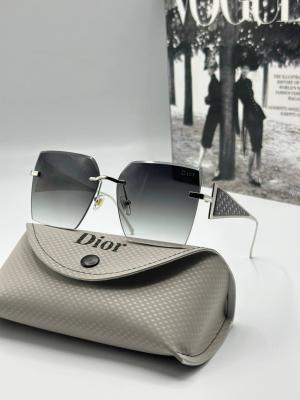 Dior Bellezza Gümüş İthal Kadın Güneş Gözlüğü  G3139-EMN