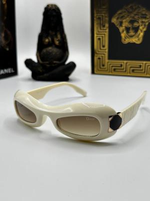 Dior Kırık Beyaz İthal Retro Kadın Güneş Gözlüğü  G1183U