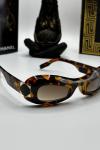 Dior Leopar Desenli Retro Kadın Güneş Gözlüğü  G1182U Diğer