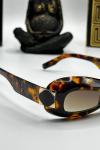 Dior Leopar Desenli Retro Kadın Güneş Gözlüğü  G1182U Diğer