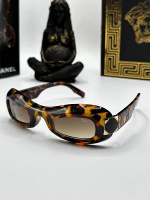 Dior Leopar Desenli Retro Kadın Güneş Gözlüğü  G1182U
