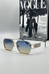 Dior Metal Kasa Renkli Cam Unisex Güneş Gözlüğü G1415 