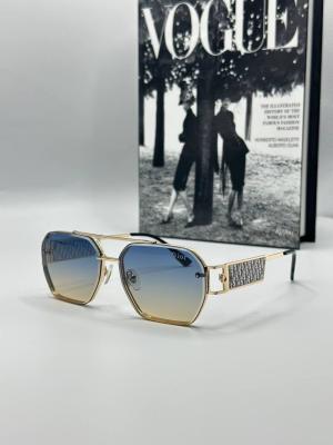 Dior Metal Kasa Renkli Cam Unisex Güneş Gözlüğü G1415 
