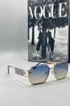 Dior Metal Kasa Renkli Cam Unisex Güneş Gözlüğü G1415 