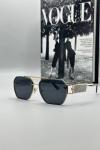 Dior Metal Kasa Siyah Cam Unisex Güneş Gözlüğü G1417-ILY Siyah