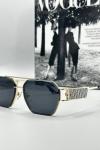 Dior Metal Kasa Siyah Cam Unisex Güneş Gözlüğü G1417-ILY Siyah