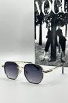 Dita Metal Kasa Siyah Cam Unisex Güneş Gözlüğü G1414 Siyah