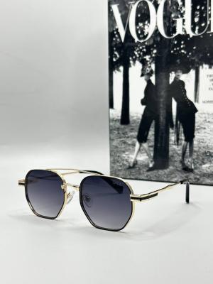 Dita Metal Kasa Siyah Cam Unisex Güneş Gözlüğü G1414 Siyah