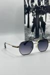 Dita Metal Kasa Siyah Cam Unisex Güneş Gözlüğü G1414 Siyah