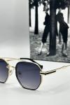 Dita Metal Kasa Siyah Cam Unisex Güneş Gözlüğü G1414 Siyah