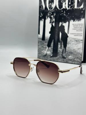 Dita Metal Kasa Kahve Erkek Güneş Gözlüğü G1821