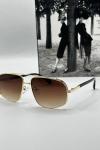 Emporio Armani  Erkek İthal Güneş Gözlüğü  G1724 Kahverengi