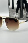 Emporio Armani  Erkek İthal Güneş Gözlüğü  G1724 Kahverengi