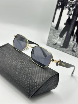Fendi Gold İthal Unisex Güneş Gözlüğü  G2003-VLL