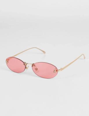 Fendi Pembe Camlı İthal Kadın Güneş Gözlüğü  G1899