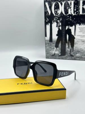 Fendi Siyah  İthal Kadın Güneş Gözlüğü | G1848