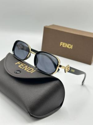 Fendi Unisex Siyah İthal Güneş Gözlük G3453-VLL