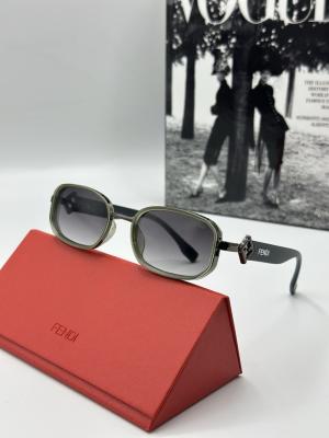 Fendi Yeşil Unisex Güneş Gözlüğü  G2016-VLL