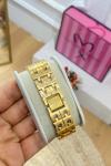 Gc Guess Collection Gold Kadın Kol Saati  S542 Gold