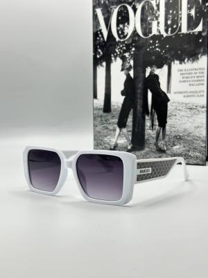 Gucci Beyaz İthal Unisex Güneş Gözlüğü G1637 Beyaz