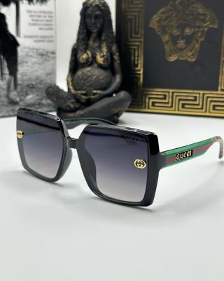 Gucci İthal Unisex Güneş Gözlüğü G1403-ILY Antrasit