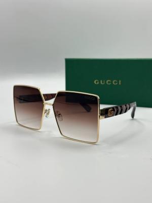 Gucci Kahverengi İthal Kadın Gözlük G3355-VLLZ