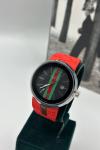 Gucci Kırmızı Unisex Kol Saat S765