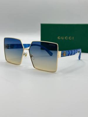 Gucci Mavi İthal Kadın Gözlük G3354-VLLZ