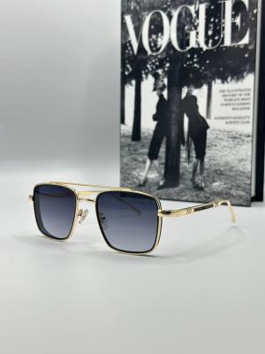 Gucci Metal Kasa Siyah Cam Erkek Güneş Gözlüğü G1410 Siyah