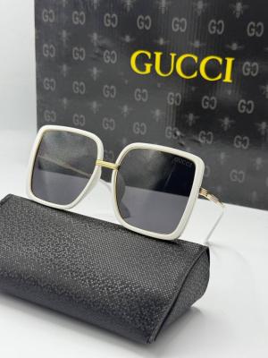 Gucci Power Frame Beyaz  Kadın Güneş Gözlüğü  G1917