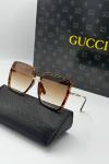 Gucci Power Frame Leopar Kadın Güneş Gözlüğü  G1919