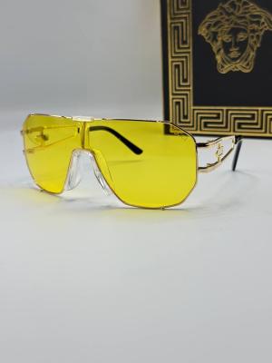 Gucci Sarı  İthal Unisex Gözlük G3735-VLLZ