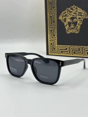 Gucci Siyah İthal Erkek Güneş Gözlüğü G1525 Siyah