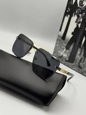 Gucci Siyah-Gold Çerçeve İthal Erkek Güneş Gözlüğü  G1950