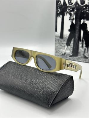 Gucci Yeni Sezon Yeşil Unisex Güneş Gözlüğü G2021-VLL