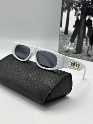 Gucci Yeni Sezon Beyaz Unisex Güneş Gözlüğü G2039-VLL