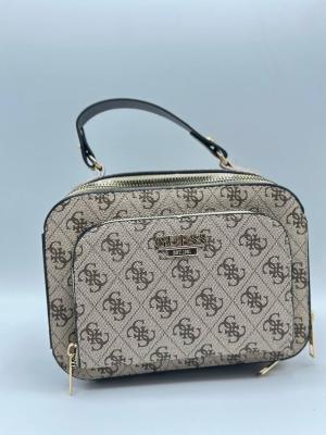 Guess Bej Desenli Kadın Çanta | VLT382