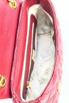 GUESS CAPİTONE CROSSBODY BAG BORDO Bordo