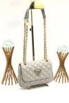 GUESS CAPİTONE CROSSBODY BAG FÜME Füme