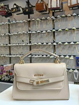 Guess Enisa Krem Baget Kadın Çanta  VLT347
