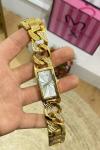 Guess Gold Kadın Kol Saati  S564 Gold