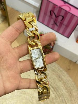 Guess Gold Kadın Kol Saati S564 Gold