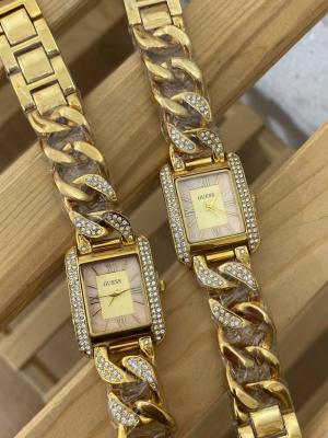 Guess Gold Kadın Saat S640 Gold