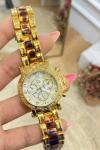Guess Leopar Detaylı Kadın Kol Saati  S591 Diğer