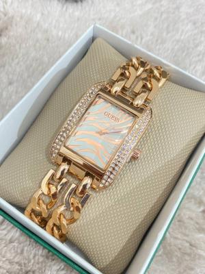 Guess Leopar Detaylı Kadın Kol Saati S592 