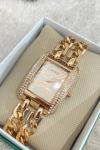 Guess Leopar Detaylı Kadın Kol Saati S592 